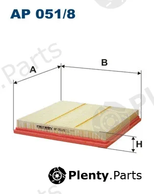 Filtron AP051/8 — Air Filter