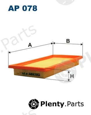 Filtron AP078 — Air Filter