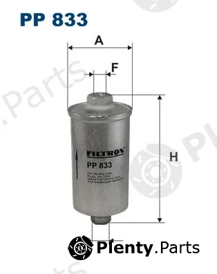 Filtron PP833 — Fuel Filter