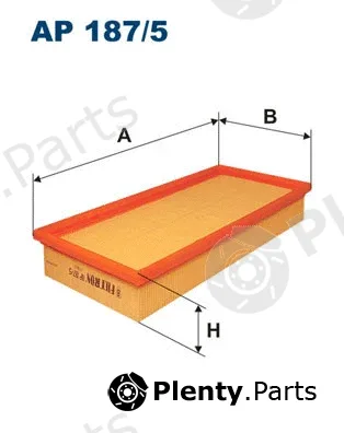 Filtron AP187/5 — Air Filter