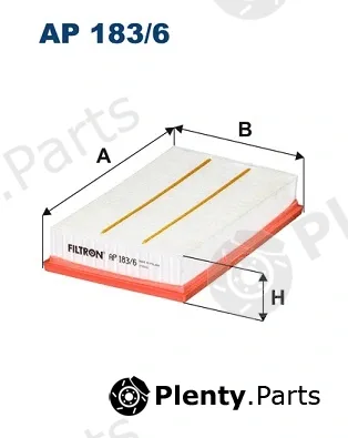 Filtron AP183/6 — Air Filter