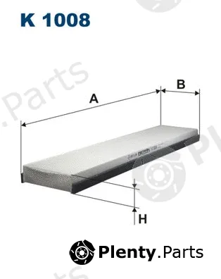 Filtron K1008 — Filter, cabin air