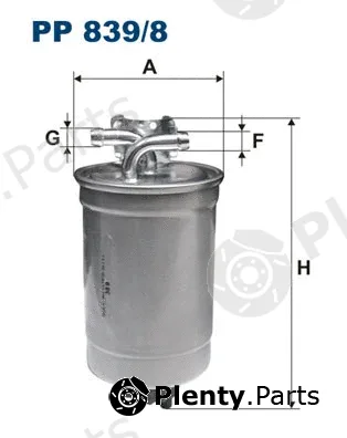 Filtron PP839/8 — Fuel Filter