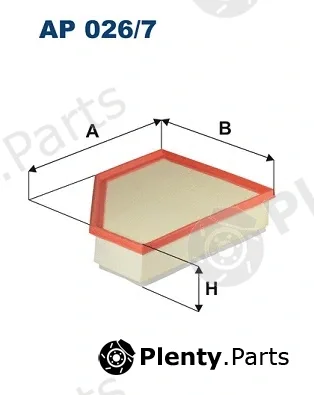 Filtron AP026/7 — Air Filter