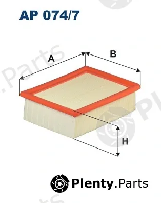 Filtron AP074/7 — Air Filter