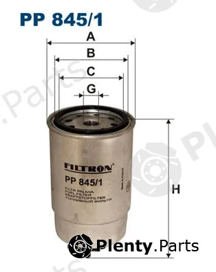 Filtron PP845/1 — Fuel Filter