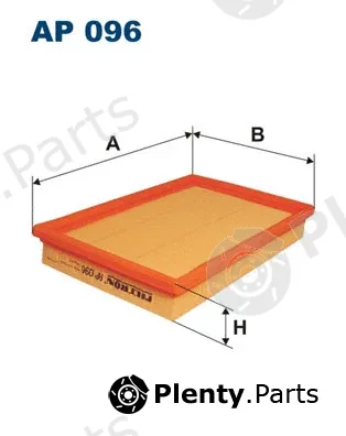 Filtron AP096 — Air Filter