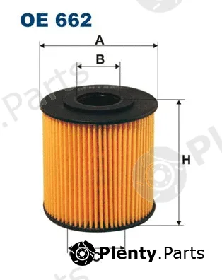Filtron OE662 — Oil Filter
