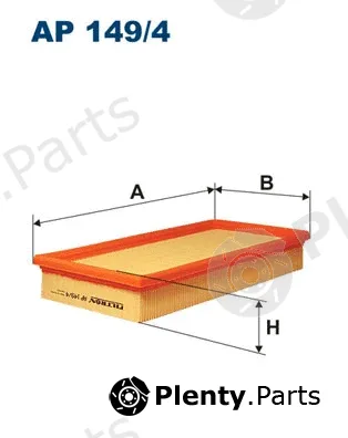 Filtron AP149/4 — Air Filter