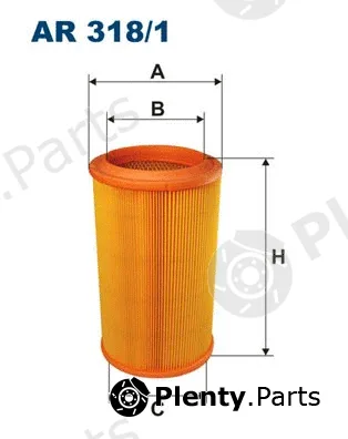 Filtron AR318/1 — Air Filter