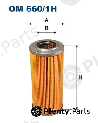 Filtron OM660/1H — Oil Filter