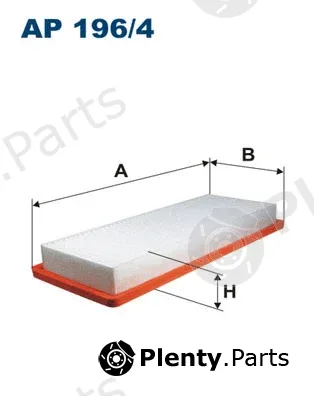 Filtron AP196/4 — Air Filter