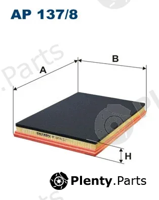 Filtron AP137/8 — Air Filter