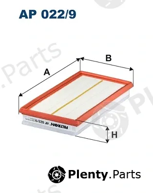 Filtron AP022/9 — Air Filter