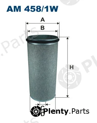 Filtron AM458/1W — Secondary Air Filter