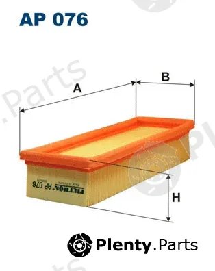 Filtron AP076 — Air Filter