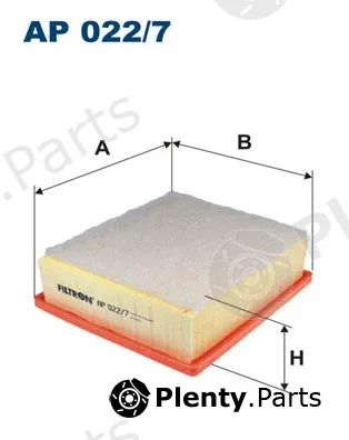 Filtron AP022/7 — Air Filter