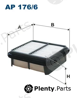 Filtron AP176/6 — Air Filter