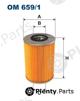 Filtron OM659/1 — Oil Filter
