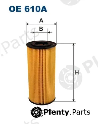 Filtron OE610A — Oil Filter