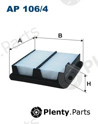 Filtron AP106/4 — Air Filter