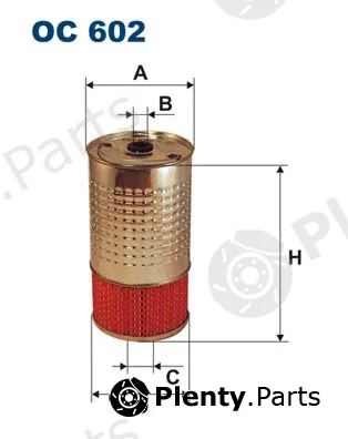 Filtron OC602 — Oil Filter