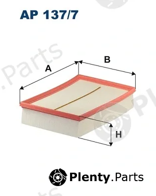 Filtron AP137/7 — Air Filter