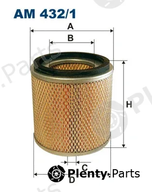 Filtron AM432/1 — Air Filter
