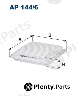 Filtron AP144/6 — Air Filter