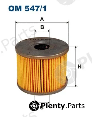 Filtron OM547/1 — Hydraulic Filter, automatic transmission
