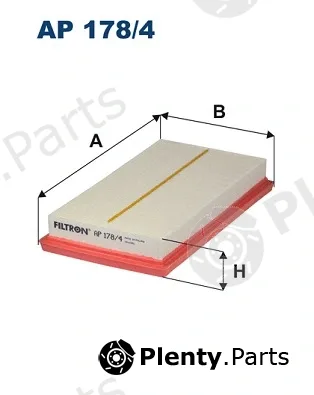 Filtron AP178/4 — Air Filter