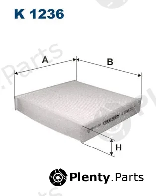 Filtron K1236 — Filter, cabin air