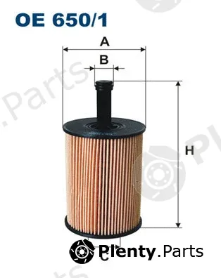 Filtron OE650/1 — Oil Filter
