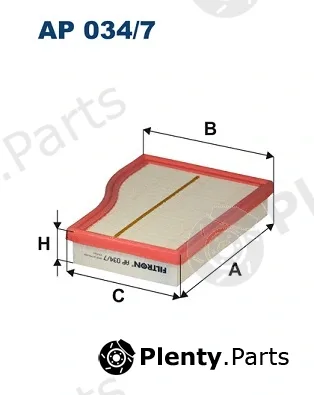 Filtron AP034/7 — Air Filter