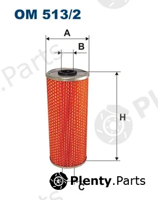 Filtron OM513/2 — Oil Filter