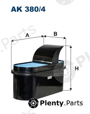 Filtron AK380/4 — Air Filter