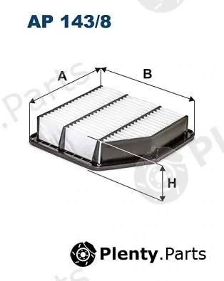 Filtron AP143/8 — Air Filter