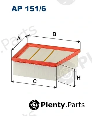 Filtron AP151/6 — Air Filter