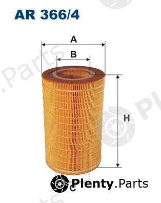 Filtron AR366/4 — Air Filter
