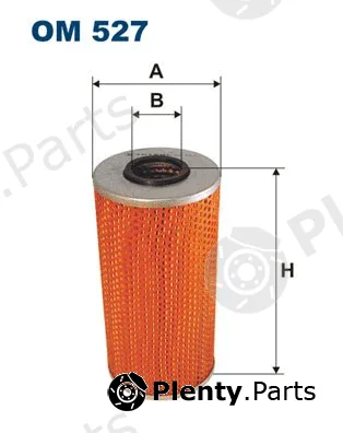 Filtron OM527 — Oil Filter