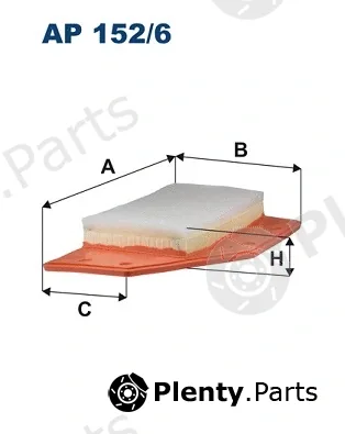 Filtron AP152/6 — Air Filter