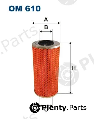 Filtron OM610 — Oil Filter