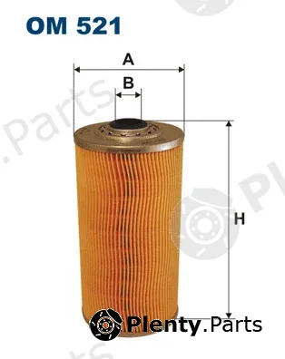 Filtron OM521 — Oil Filter