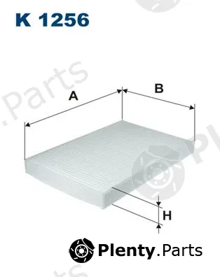 Filtron K1256 — Filter, cabin air