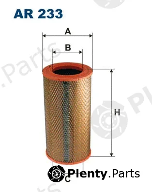 Filtron AR233 — Air Filter