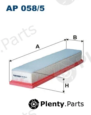 Filtron AP058/5 — Air Filter