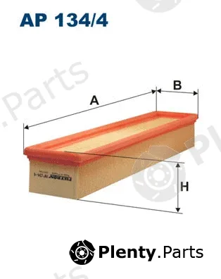 Filtron AP134/4 — Air Filter
