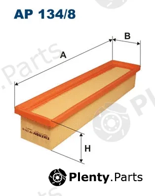Filtron AP134/8 — Air Filter