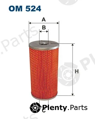 Filtron OM524 — Oil Filter
