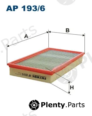 Filtron AP193/6 — Air Filter